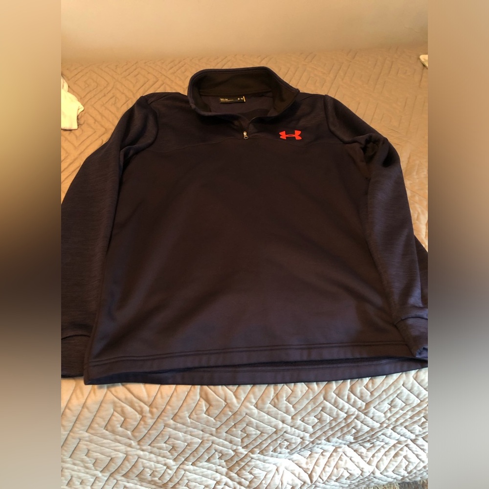 Under armor zip up